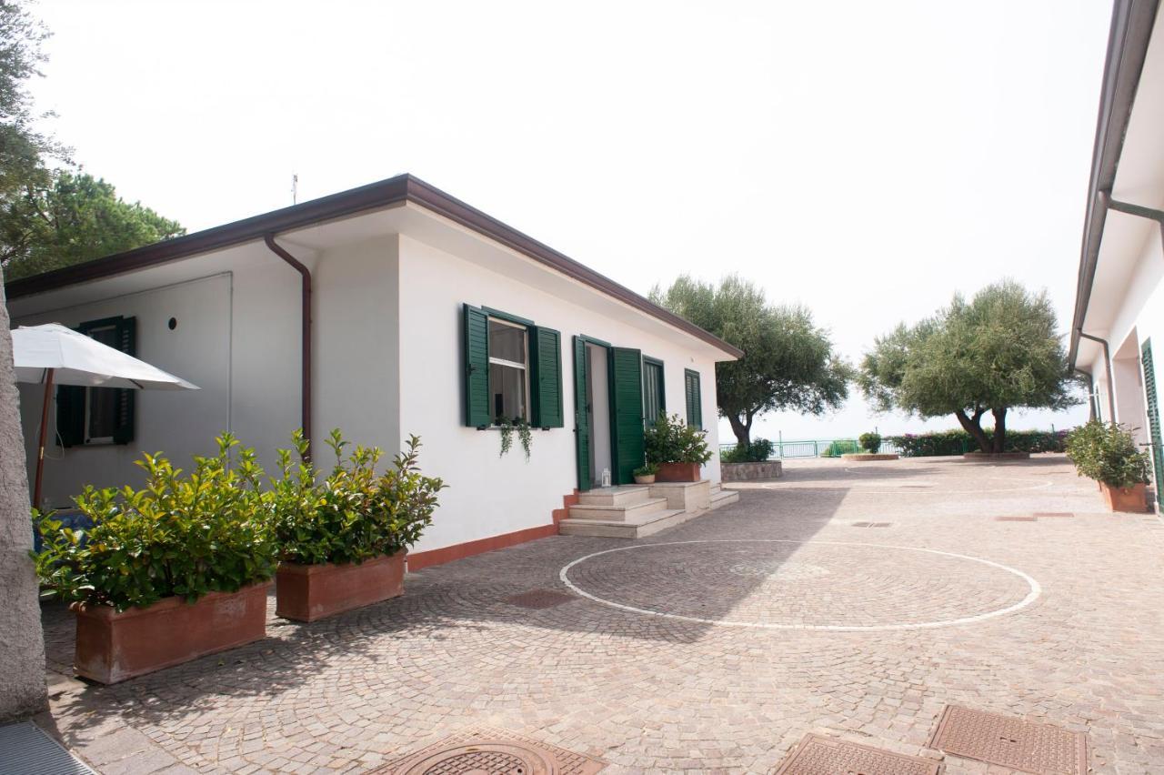 Casa Palinuro Vacanze Fronte Spiaggia Extérieur photo