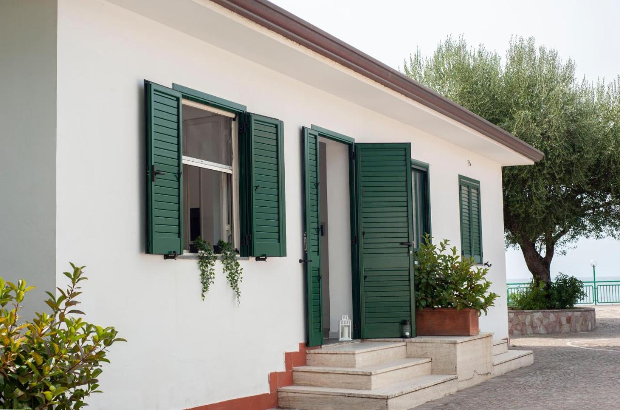 Casa Palinuro Vacanze Fronte Spiaggia Extérieur photo