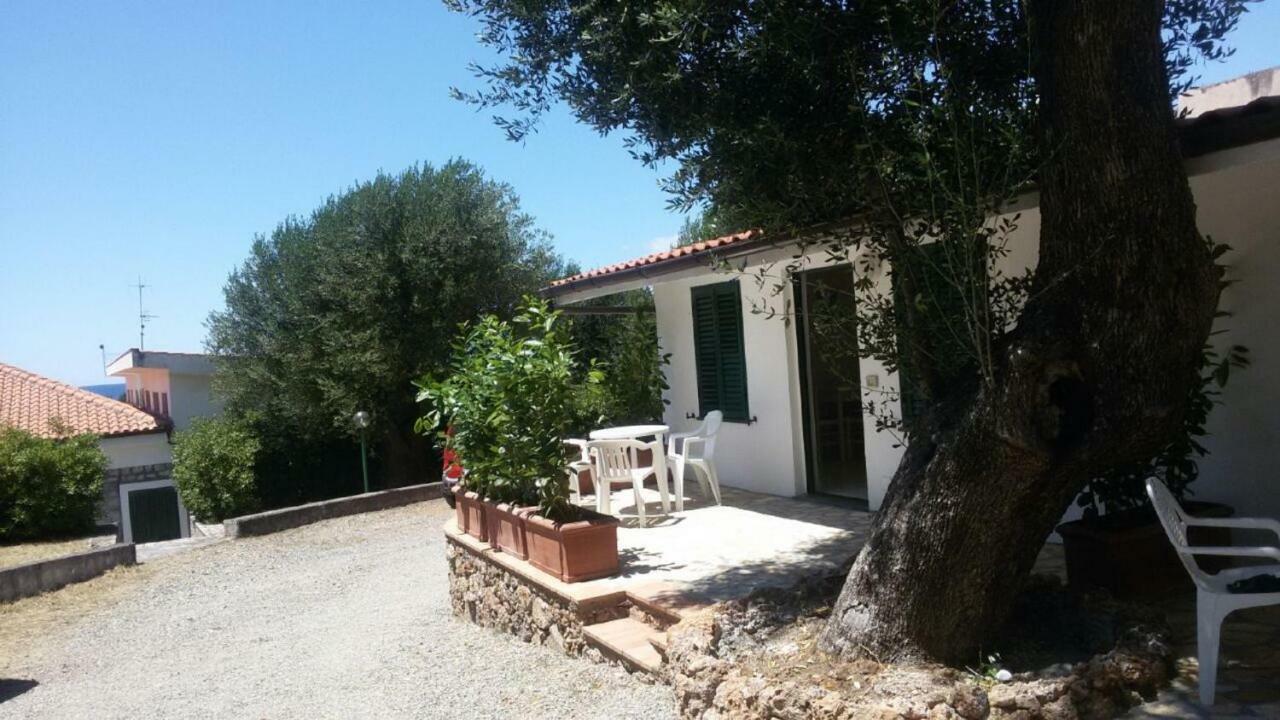 Casa Palinuro Vacanze Fronte Spiaggia Extérieur photo